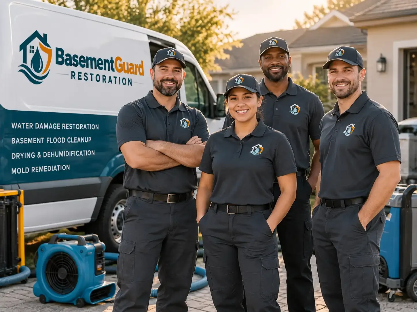 Basement Water Damage Restoration company in Lost Hills, CA